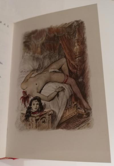 Les fleurs du mal, Charles Baudelaire, illustrations Paul-Emile Bécat 2