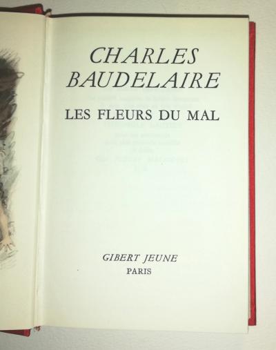 Les fleurs du mal, Charles Baudelaire, illustrations Paul-Emile Bécat 2
