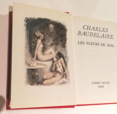 Les fleurs du mal, Charles Baudelaire, illustrations Paul-Emile Bécat 2