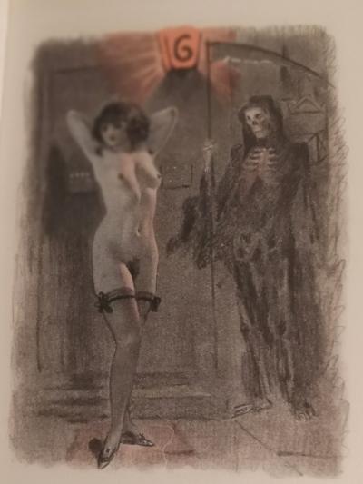 Les fleurs du mal, Charles Baudelaire, illustrations Paul-Emile Bécat 2