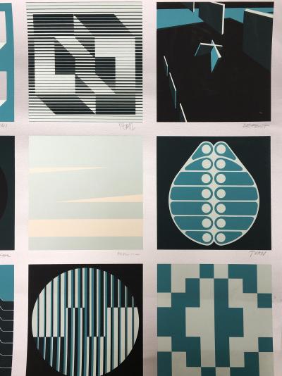 9 Artistes du XXe siecle - Exposition 
