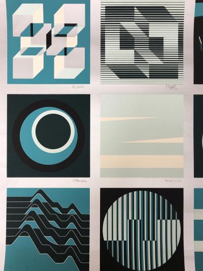 9 Artistes du XXe siecle - Exposition 