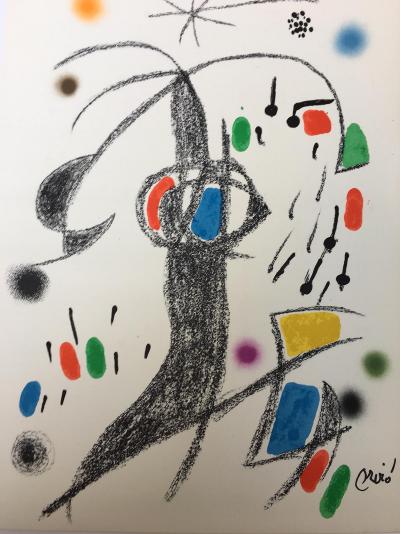 Joan MIRO - Maravillas 4, 1975 - Lithographie 2