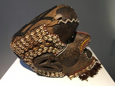 Ex-Zaïre, Kouba, Masque 2