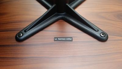 Eames Lounge chair et Ottoman - Cuir noir / Palissandre - édition Herman Miller- Circa 2010 2