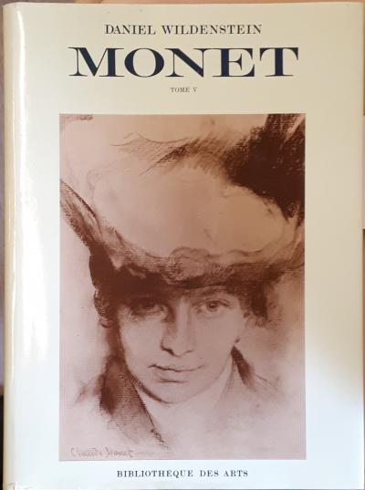 Claude MONET : Bel homme au chapeau - Rare Dessin original signé 2