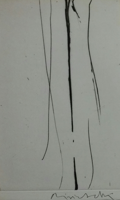 Olivier Debre et Franck André Jamme - Pour les simples, 1987 - Édition originale et deux gravures signées au crayon 2