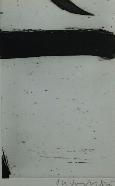 Olivier Debre et Franck André Jamme - Pour les simples, 1987 - Édition originale et deux gravures signées au crayon 2
