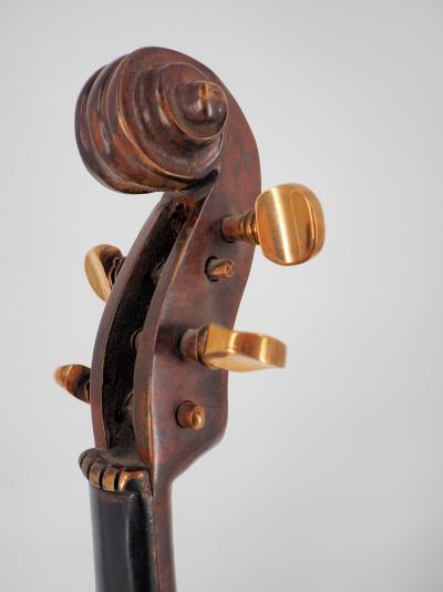 ARMAN - Violon cubiste n°2, Sculpture originale en bronze, Signée 2