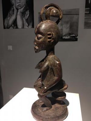 Nigeria - Statue Igbo 2