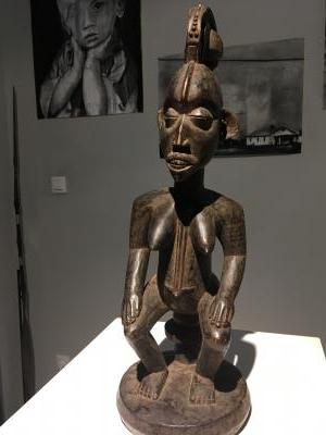 Nigeria - Statue Igbo 2