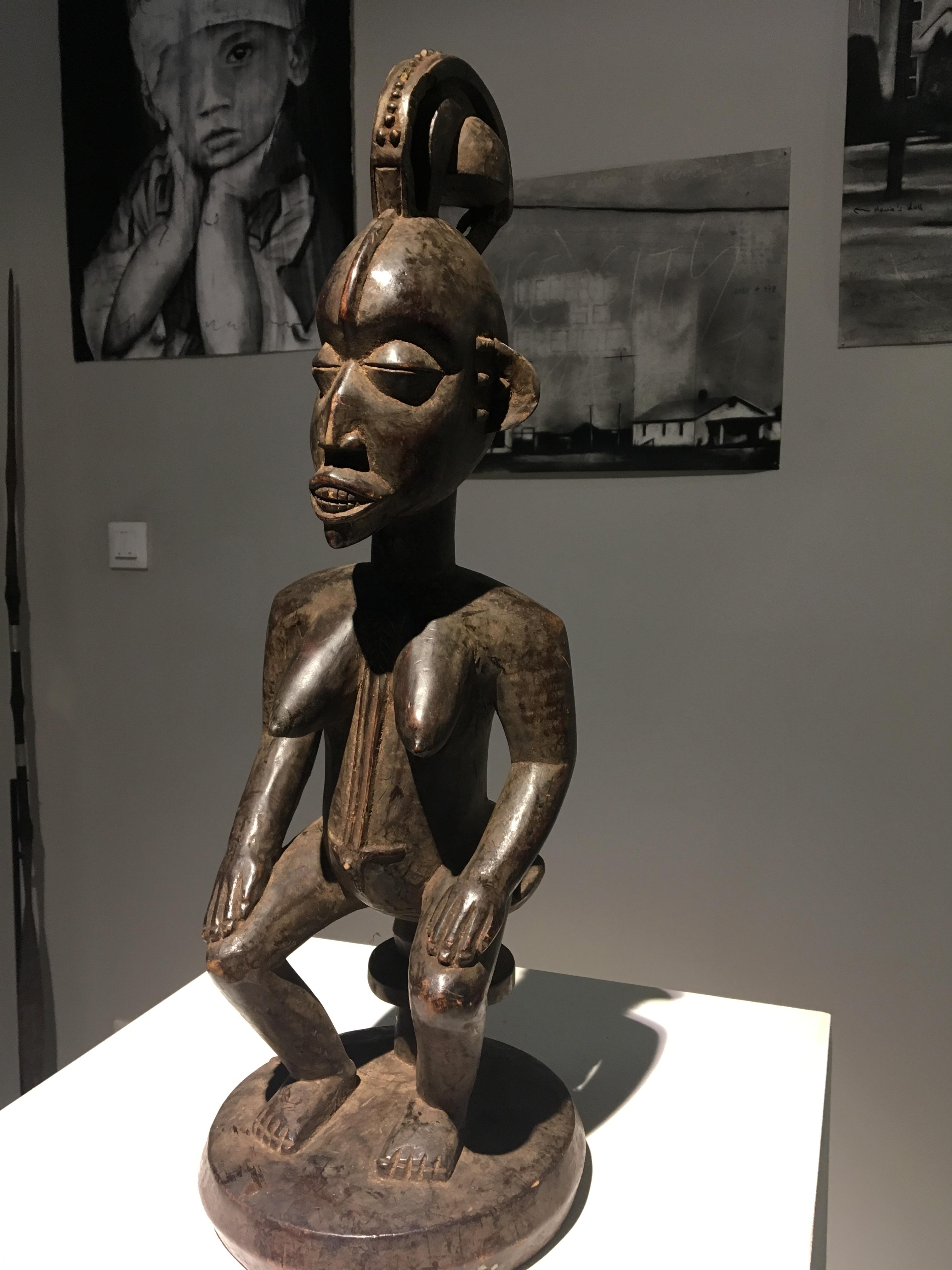 Nigeria Statue Igbo Arts Premiers Plazzart
