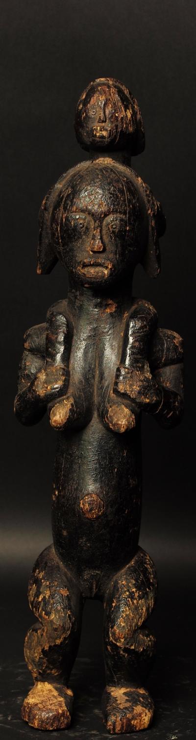 Gabon Ethnie FANG Statuette de femme 2