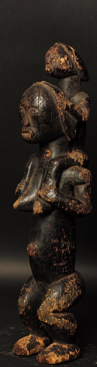 Gabon Ethnie FANG Statuette de femme 2