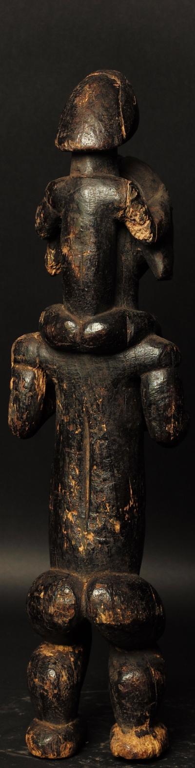 Gabon Ethnie FANG Statuette de femme 2
