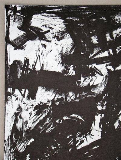 Emilio VEDOVA - Intolleranza, 1960 - Original lihtograph 2