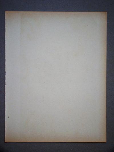 HENRIMATISSE (d’après) - Composition fond bleu, 1954 - Lithographie en couleurs signée 2