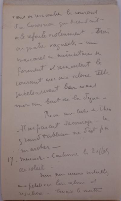 Paul Signac - Carnet de dessins, notes (Bruges, Mont St Michel) 2