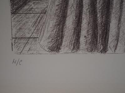 Paul DELVAUX : L’Impératrice - Lithographie originale Signée 2