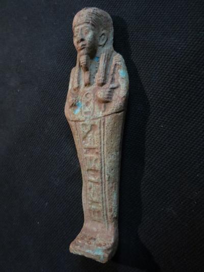 Egypte antique : Oushebti avec Hiéroglyphes 2