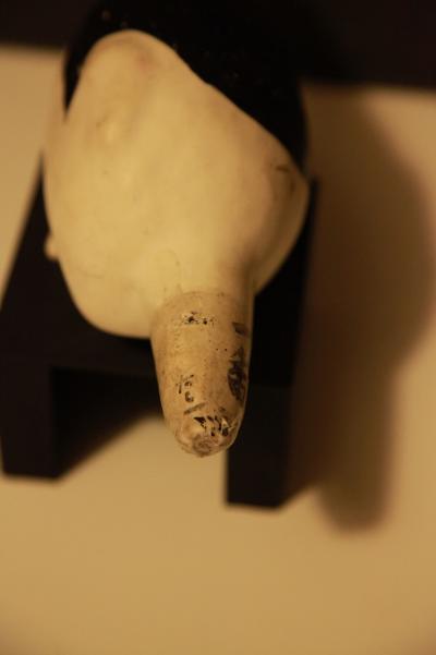 Tête poupée japonaise signée avec inscriptions 2