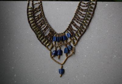 Collier Egyptien, Epoque Saïte 2