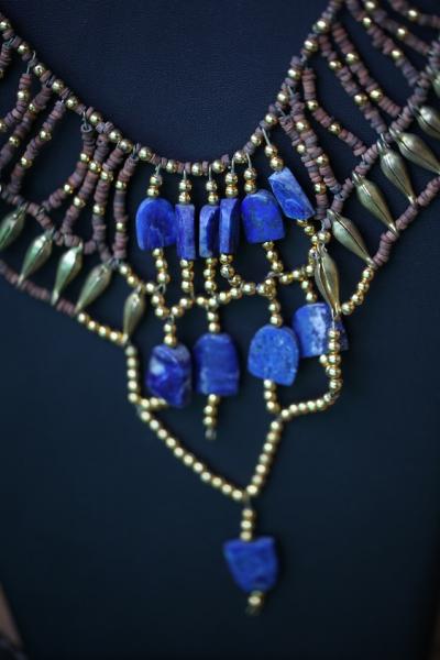 Collier Egyptien, Epoque Saïte 2