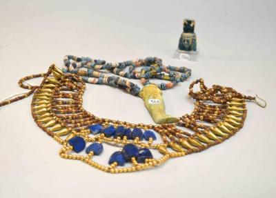 Collier Egyptien, Epoque Saïte 2