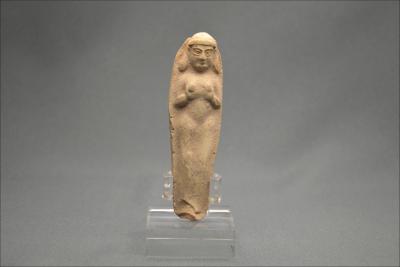 Statuette d’Ishtar en terre cuite, Mésopotamie, Empire assyrien 2000 - 1000 av JC 2