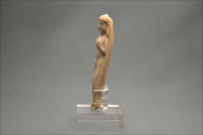 Statuette d’Ishtar en terre cuite, Mésopotamie, Empire assyrien 2000 - 1000 av JC 2