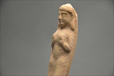 Statuette d’Ishtar en terre cuite, Mésopotamie, Empire assyrien 2000 - 1000 av JC 2