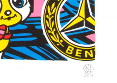 Speedy Graphito - City of Stars - Lithographie originale signée au crayon 2