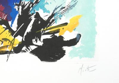 Jean MIOTTE - Le jeu du rêve, 2006 - Gravure signée au crayon 2