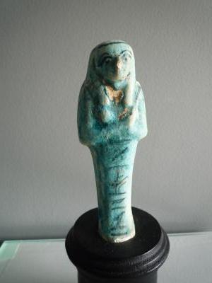Egypte,  Oushebti, XXIe dynastie, 1069-945 avant J.-C 2