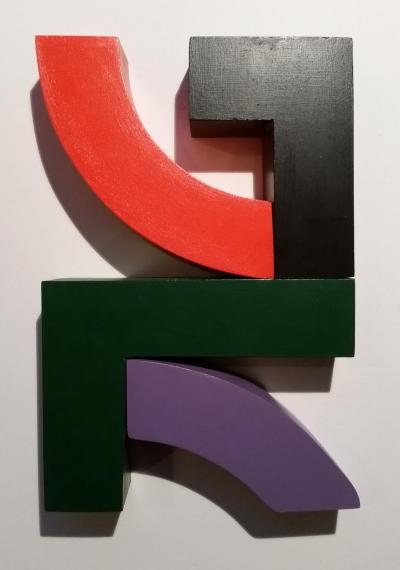 Joel FROMENT -  S Alphabet, 2003, Sculpture signée 2