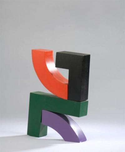 Joel FROMENT -  S Alphabet, 2003, Sculpture signée 2