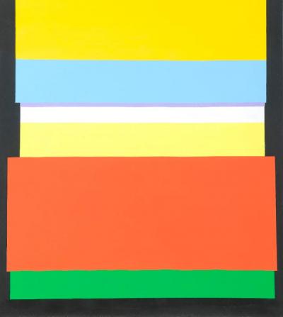 Joel FROMENT - Sans Titre, 2004 - Acrylique sur toile 2