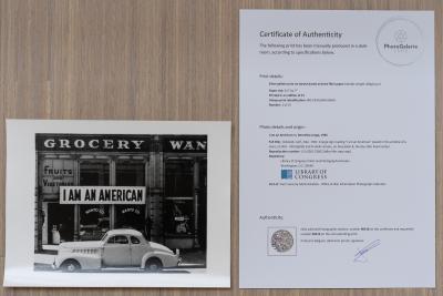 Dorothea Lange - I am an American, 1942 2