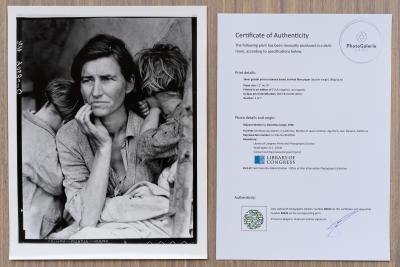 Dorothea Lange - Migrant Mother, 1936 2