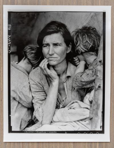 Dorothea Lange - Migrant Mother, 1936 2