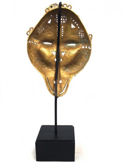 Côte d’Ivoire - Masque en Bronze Baoulé 2