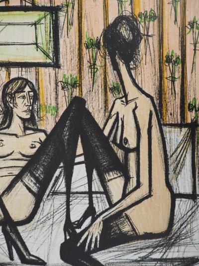 Bernard BUFFET : Jeux de Dames - Dix lithographies originales signées 2