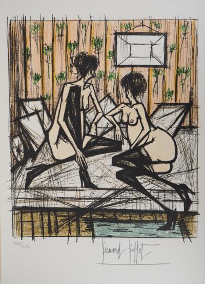 Bernard BUFFET : Jeux de Dames - Dix lithographies originales signées 2