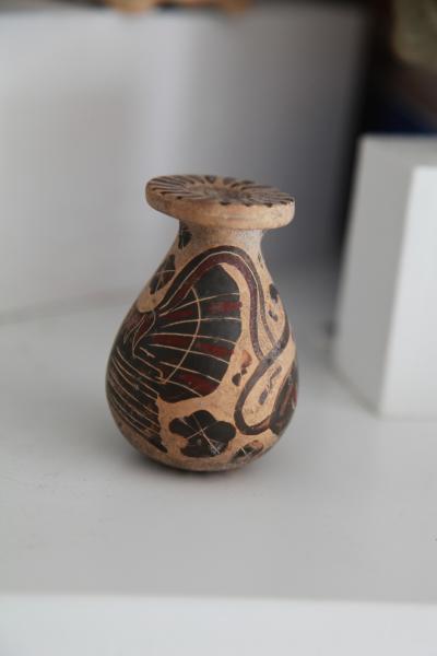 Grèce Antique : Aryballe Corinthien 2