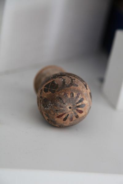 Grèce Antique : Aryballe Corinthien 2