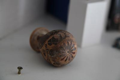 Grèce Antique : Aryballe Corinthien 2