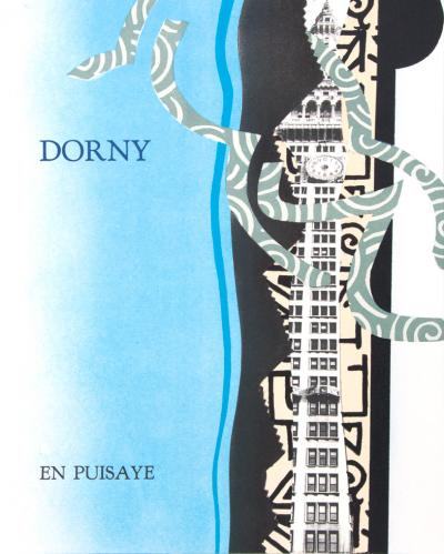 Bertrand DORNY -  Rêve de l’architecture - Lithographe signée au crayon 2