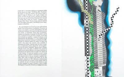 Bertrand DORNY -  Rêve de l’architecture - Lithographe signée au crayon 2
