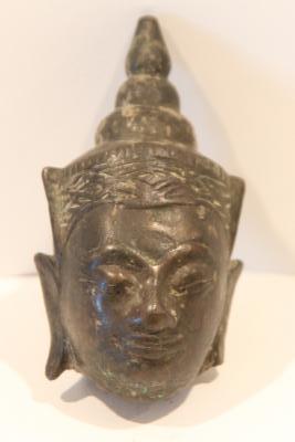 Thaïlande, Ayuthaya, Deux têtes de Bouddha 2