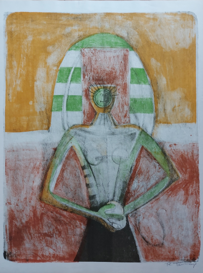 Rufino TAMAYO - Carnavalesque, 1969 - Lithographie originale signée au crayon 2